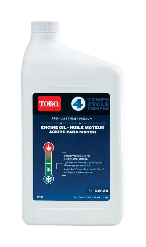 Best Sale ๐คฉ Toro 5W-30 4-Cycle Winter Weather Motor Oil 32 oz 1 pk ๐งจ
